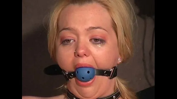 XXX Donnas Ballgagged Humiliation and Electrovideo principali