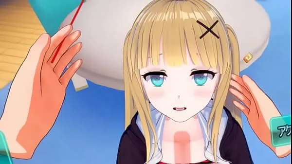 XXX Eroge Koikatsu! VR version] Cute and gentle blonde big breasts gal JK Eleanor (Orichara) is rubbed with her boobs 3DCG anime video top Videos