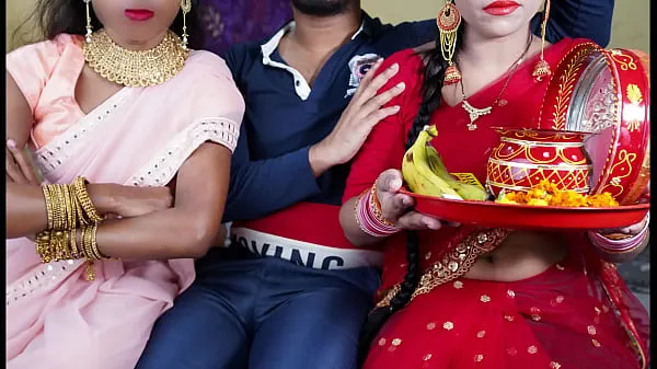 XXX two wife fight sex with one lucky husband in hindi xxx video nejlepších videí