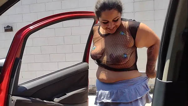 XXX Mary cadelona casada exibe no carro as tetas em nas ruas de Campinas-SP Video terpopuler