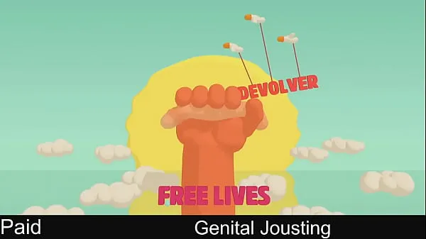 XXX Genital Jousting part1 سرفہرست ویڈیوز