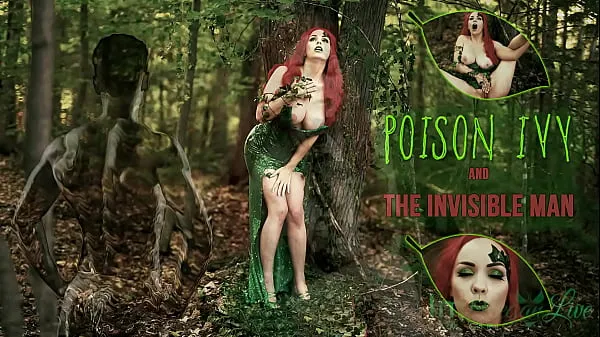 XXX POISON IVY AND THE INVISIBLE MAN - Preview - ImMeganLive bästa videoklipp