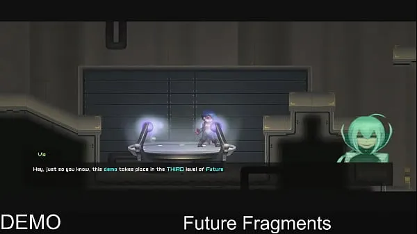 XXX Future Fragments (juego de demostración de Steam) juego de plataformas en 2D vídeos principales