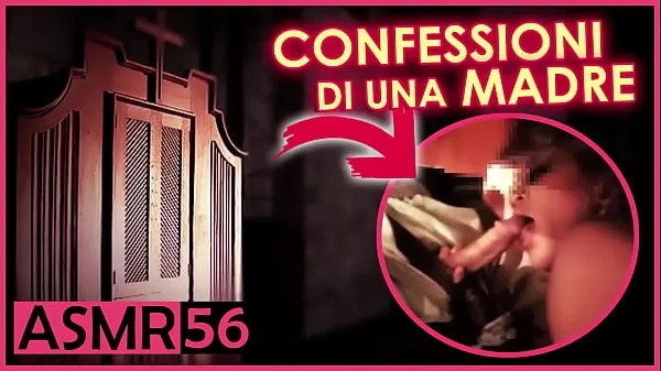 Najboljši videoposnetki XXX Confessions of a - Italian dialogues ASMR