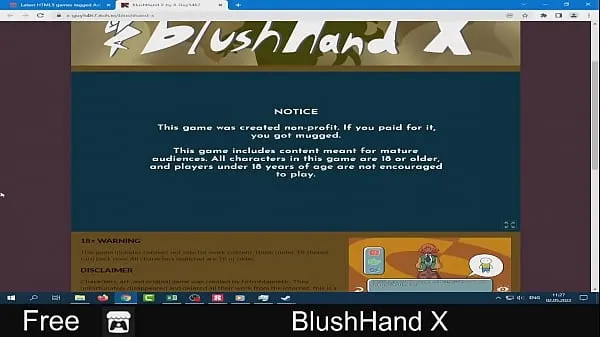 XXX BlushHand X ( itchio Free ) каменные ножницы для бумаги лучших видео