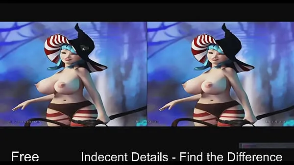 XXX Indecent Details - Find the Difference ep2 najlepších videí