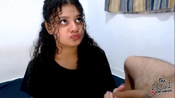 XXX Meine Cousine besucht mich zu Hause, um ihr Gesicht mit Milch 1/2 zu füllen. Diana Marquez-INSTAGRAMTop-Videos