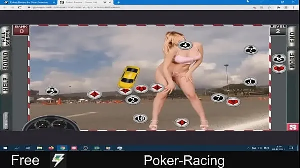 Najboljši videoposnetki XXX Poker-Racing