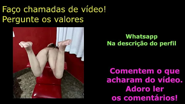 XXX Imagine que sua esposa lhe envie um vídeo como este enquanto você trabalha. FETICHE DE CUCO principais vídeos