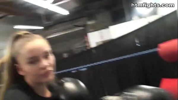 Najboljši videoposnetki XXX New Boxing Women Fight at HTM