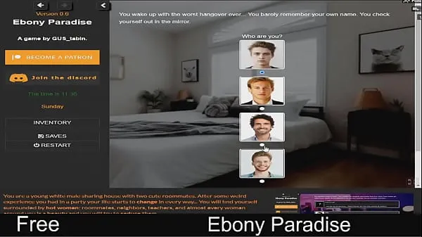 XXX Ebony Paradise suosituinta videota