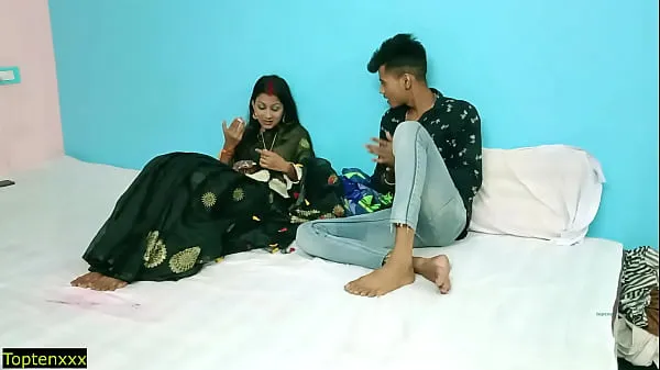 XXX 18 teen wife cheating sex going viral! latest Hindi sex top Videos