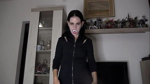 XXX Halloween Horror Porn Movie - Vampire Anna and Oral Creampie Orgy with 3 Guys Video teratas