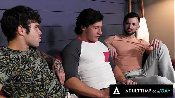 XXX When Dalton Riley reveals to his gay BFFs Casey Everett and Joseph Castlian that he's bicurious and completely inexperienced, they waste no time in convincing him some bareback fucking and deepthroating with them is the best way to learn! THREESOME top Videos