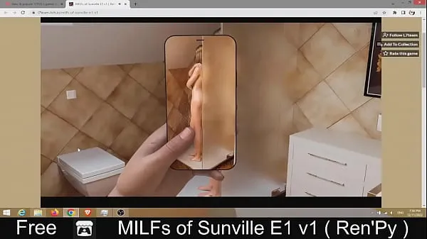 Najboljši videoposnetki XXX MILFs of Sunville E1 v1 ( Ren'Py