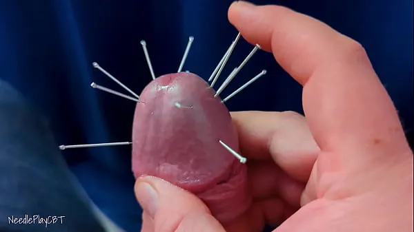 XXX Ruined Orgasm with Cock Skewering - Extreme CBT, Acupuncture Through Glans, Edging & Cock Tease سرفہرست ویڈیوز