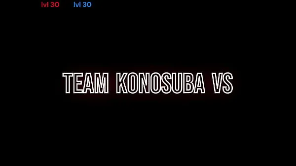 XXX Team Konosuba vs Team Fairy Tail top Videos