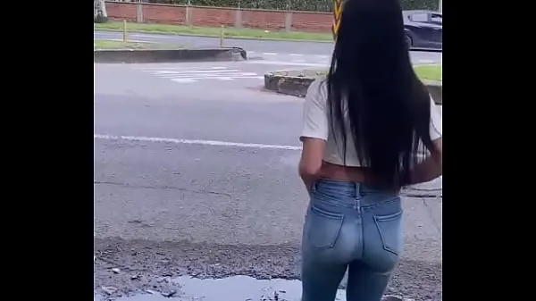 XXX Ligando a una flaca linda en la calle, termino clavándole mi polla - Alexa Joes vídeos principales