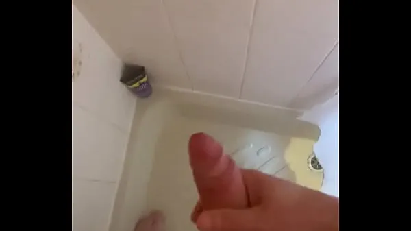 XXX Playing with my cock in the shower legnépszerűbb videó