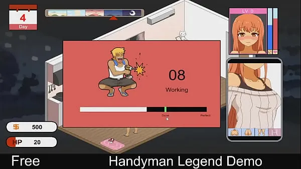 XXX Handyman Legend (juego de demostración de Steam) Life Sim vídeos principales