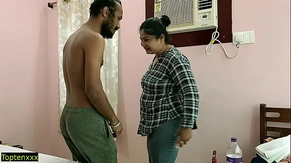 XXX Indian Bengali Hot Hotel sex with Dirty Talking! Accidental Creampie legnépszerűbb videó