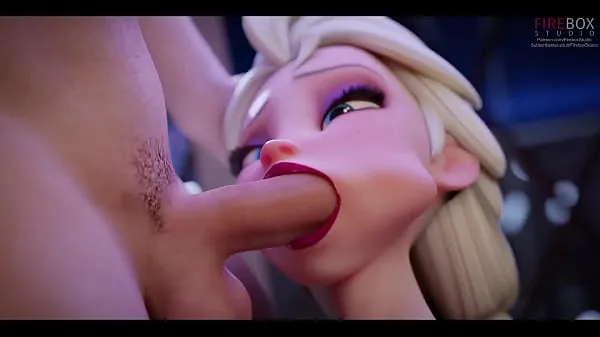 XXX Elsa Blows and Swallows |Animated| (Frozen najlepsze filmy