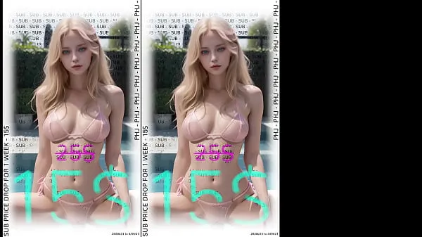 XXX Blonde Russian BIG Ass - AI - PROMO: SUB PRICE DROP TO 15$ FOR A WEEK suosituinta videota