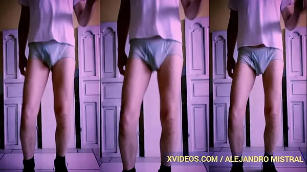 Najboljši videoposnetki XXX Fetish underwear mature man in underwear Alejandro Mistral Gay video