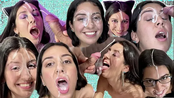 XXX Huge Cumshot Compilation - Facials - Cum in Mouth - Cum Swallowing najlepších videí