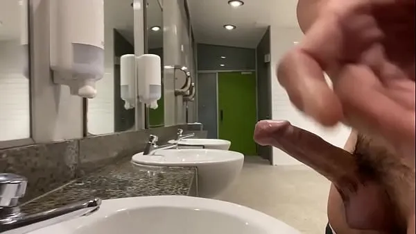 XXX cum at public toilet sink top Videos
