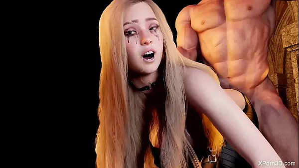 XXX 3D Porn Blonde Teen fucking anal sex Teaser top Videos