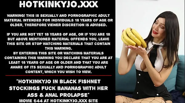 XXX Hotkinkyjo anal bananas e prolapso principais vídeos