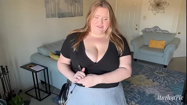 XXX BBW secretary EARNS promotion with cream pie and facial top Videos