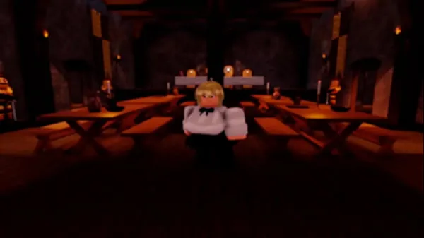 XXX Сэйбер и Астольфо занимаются любовью в Roblox лучших видео