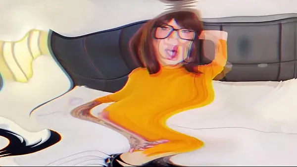 XXX Jinkies! Velma Gets Her Holes Fucked & Anal Gapes! Bi BBG Threesome - Steve Rickz, Nicole Saphir, Roman Todd top Videos