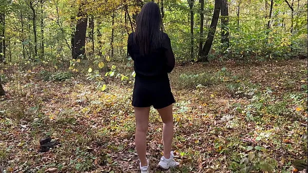 XXX He doesn't have a lot sperm to cum in my mouth Outdoor Blowjob Video teratas