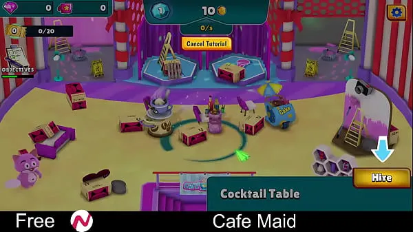 XXX Cafe Maid (Nutaku Free Browser Game) Casual, Idle, Dating Sim topvideoer