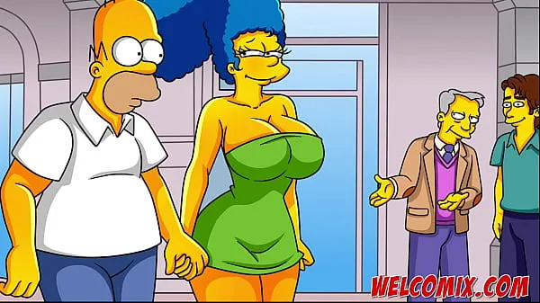 XXX Famous MILF seducing everyone who passes by! Porn Comic Simpsons bästa videoklipp