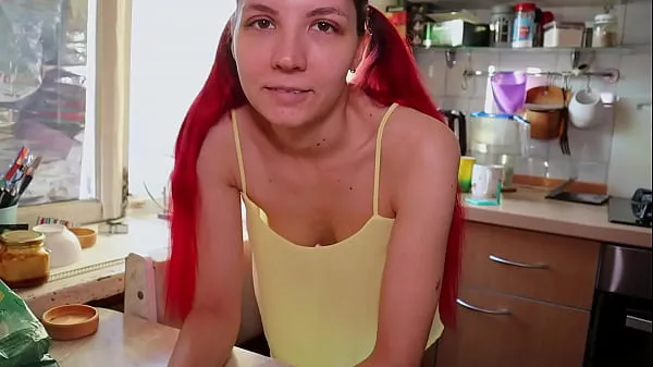 XXX while mom was not at home, stepdaughter wanted to najlepších videí