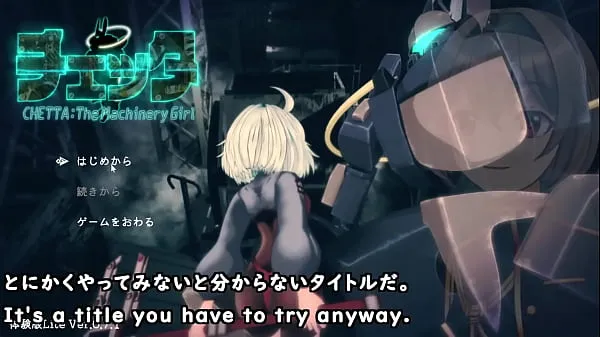 XXX CHETTA:The Machinery Girl [Early Access&trial ver](Machine translated subtitles)1/3 Video hàng đầu