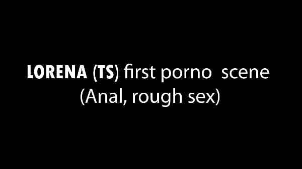 XXXLorena ANGEL (TS) first porn scene, gets fucked hard by horny guy (Anal, ATM, feminine, trans, dirty talk) ALT032トップビデオ