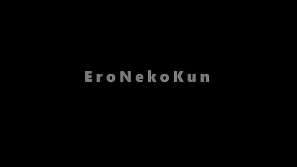 XXX EroNekoKun] - Cute Boy in pink Panties masturbation with self Horny Cocks วิดีโอยอดนิยม