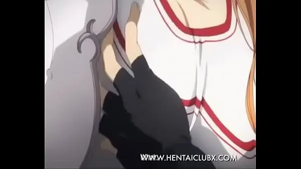 Najboljši videoposnetki XXX sexy Sword Art Online Ecchi moment anime girls