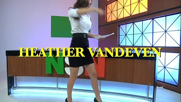 XXX Emily Addison & Heather Vandeven - Naked News Video terpopuler